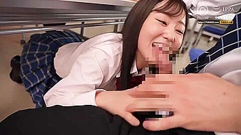 [abw-284] The Cutest Pupil In School Manages My Ejaculation. Homeroom Teacher Who Is Played By Dosj Every Day Mai Nanashima Scene 2