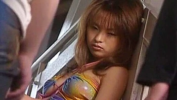 Hottest Japanese whore Hikaru Hozuki in Horny Group Sex JAV video