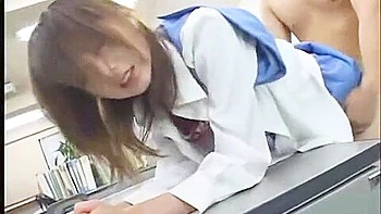 Amazing Japanese chick Cocoro Igarashi, Runa Akatsuki, Nao Ayukawa in Fabulous Office, POV JAV scene