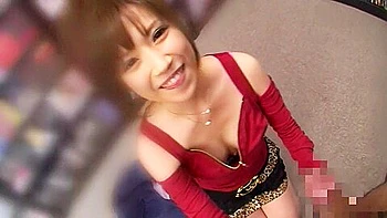 Incredible Japanese model Miu Fujisawa in Best handjobs, couple JAV clip