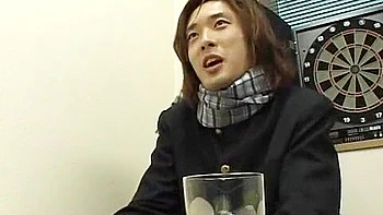 Exotic Japanese whore Sena Aragaki in Incredible Cheerleaders, Blowjob JAV scene