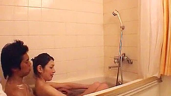 Fabulous Japanese slut Rino Sekiguchi in Exotic Shower, Mature JAV clip