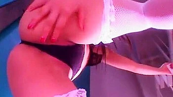 Crazy Japanese whore Kaede Fujisaki in Horny Stockings, Blowjob JAV video