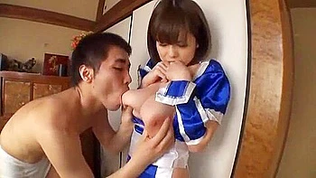 Hottest Japanese model in Fabulous Handjob JAV scene