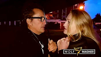 Nasty Teen 18+ Scarlett Picked Up & Boned Hard