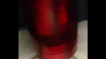 Auto blowjob toy cum