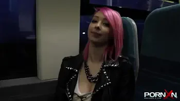 Teen cutie pissing in her pants outdoors