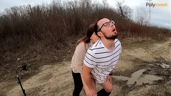 Моя сука ромко орала, поэтому поела своей спермы) (пеггинг, фемдом)