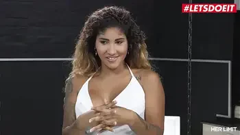 HER LIMIT - (Venus Afrodita &  Mike Chapman) Amazing Hot Latina Got Dominated And BBC Drilled By Her Man