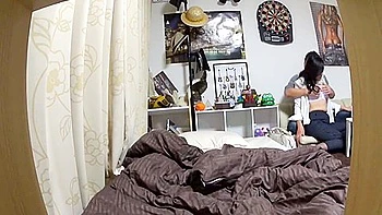 Amateur Japanese Sex In Tiny Room With Very Horny Asian Amateur