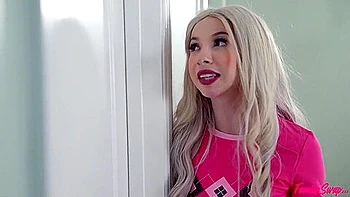 Kenzie Reeves - Foursome In The Family Room