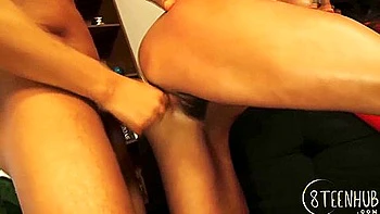 She Sucks Him Deep And Rides Hard In Every Position