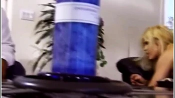 Feeling The Swing Tonight For Her Husband