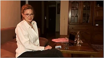 Pov Fetish Of My Teacher. She Loves Cigarettes And Big Cocks (with Subs) With Victoria Adams