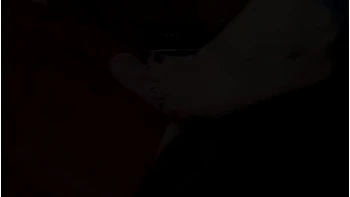 Footjob Stamina Exam From Your Teacher