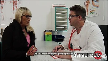 Lana Vegas In Busty Blonde German Milf Fucked By Her Doctor