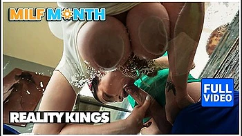 Marica Chanelle Uses Her Huge Tits To Seduce Her Stepson Jordi To Fuck Her