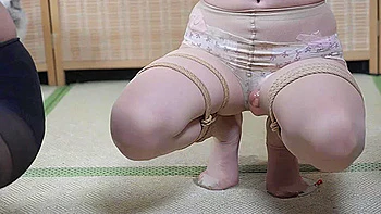 Chinese Bondage Vibe Orgasm