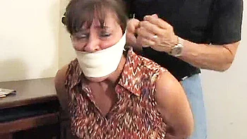 detective bound and gagged