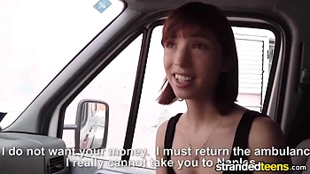 He Fucks Her Inside The Ambulance