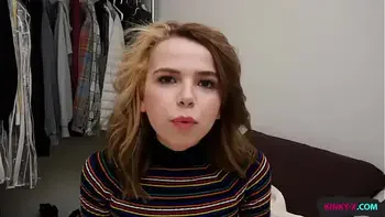 My stepsister sucked and saddled my big cock dry