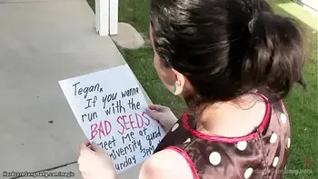 Gang members dp fucking brunette babe