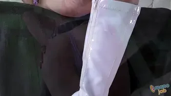 MUST WATCH: Barely-legal Lulu Chu cheats on fiancé with MUCH OLDER MAN teases and then EATS CUM!