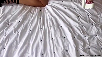 Yenifer Chacon In Lesbians Get A Cock To Share