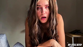 My Neighbor Came To Complain About Noise And Left Me With Wet Panties