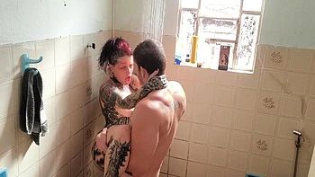 My Friend In The Shower