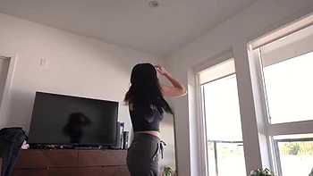 Latina Stepsis Caught Spending My Stepdads Money - Fucks Me To Keep Secret X - Lev Lieben And Cami Strella