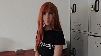 Failing The Cutest At Work, Beautiful Laura Gets Fucked By Her Partner In The Office