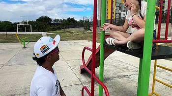 I Meet A Sad Girl In The Park And End Up Comforting Her With My Rich, Hard Cock