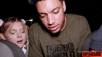 Coco Lovelock Gets Her Mouth Pissed In Then Came In By Thugger