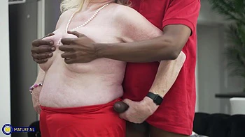 British Claire Knight Is A 68 Year Old Granny Who Craves A Big Black Cock To Fuck Her