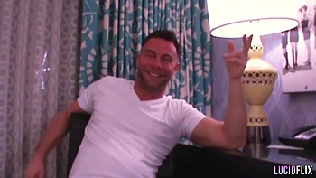 Tattooed Blonde Masturbates Before Sucking Seths Dick With Seth Gamble And Nichole Saphir