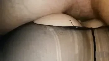 A married woman went outside to give herself to her lover,sucked and was pissed on