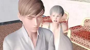 Boy fuck a sexy with giant boobs in the shower