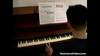 Older stud and young boy fucking the dirty old bitch