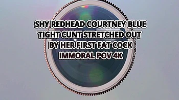 Courtney Blues Pov Fuck Leaves Her Soaked In Cum!