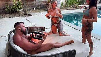 Bts With Ryder Mercedes & Stephanie Love