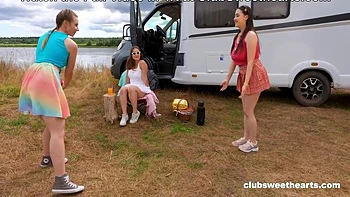 Eva Abel, Ophelia Roy And Hazel Grace - End Of Summer Sirens At