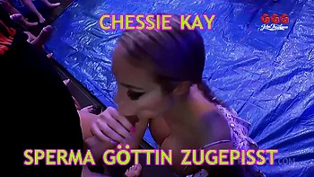 Ggg John Thompson - Chessie Kay - Pisse Und Sperma