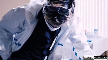 A pandemic will not stop the 2 horny lovers to have safe sex