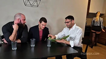 Secretary Slut Goes Wet, Jennifer Mendez 3on1 Gangbang, Multiple