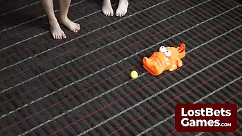 Dive Into This Vintage Strip Croc And Balls Game - Ashley Edmonds