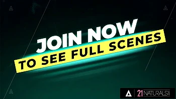 21 NATURALS - Freya Mayer s Sensual Moment with Huge Tool