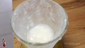 You Can Smell A Big Cup Of Cum, As I Fuck Your Open Ass