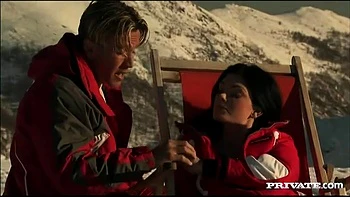 After Taking Some Time to Enjoy the Mountains Roxy and Her Man Bang - Private Porn Sex Videos