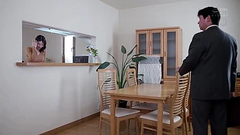 A Housewife Has A Mark On Her Front Door. When She Looks Under The Mailbox... All These Dangerous Marks Are Everywhere. Honami Hazuki